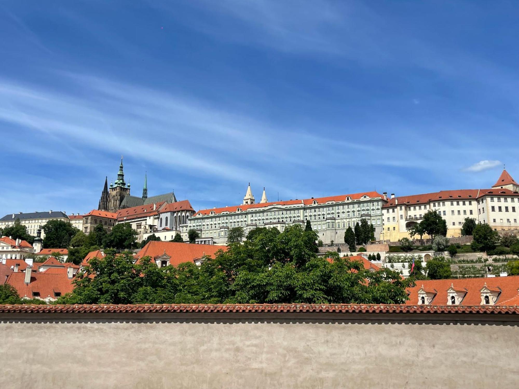 Luxury Family Hotel Royal Palace Prága Kültér fotó