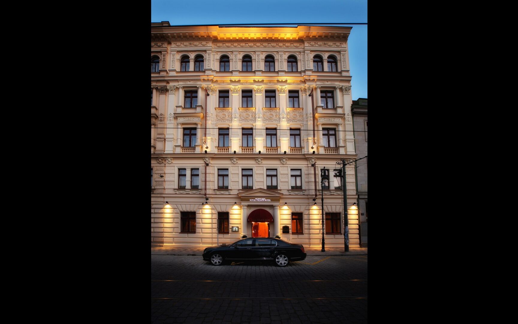 Luxury Family Hotel Royal Palace Prága Kültér fotó