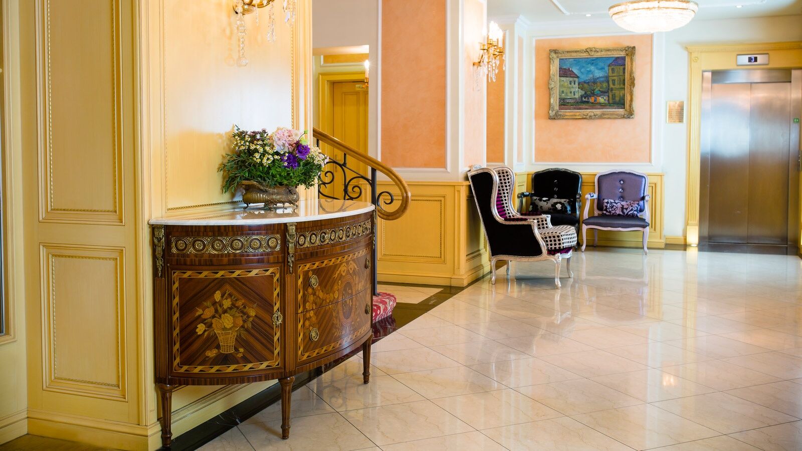 Luxury Family Hotel Royal Palace Prága Beltér fotó